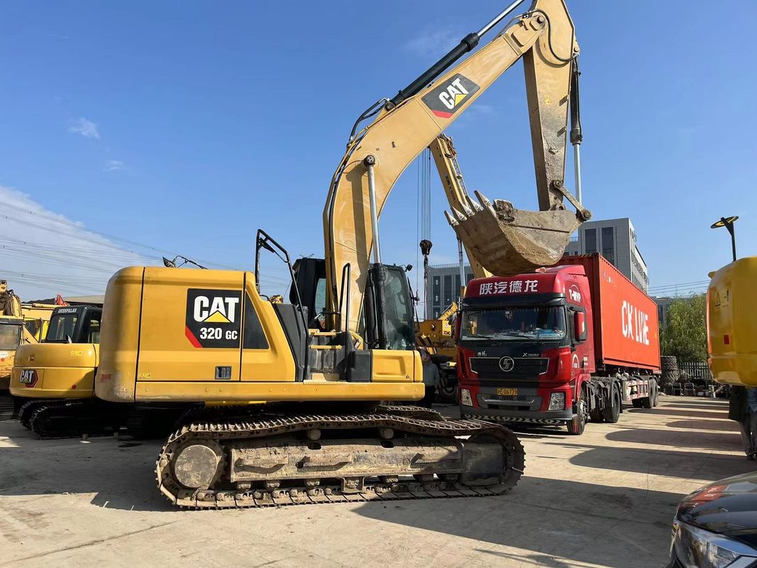 Oryginalne używane koparki CAT 320gc 20 ton średnie koparki CAT 320 crawler