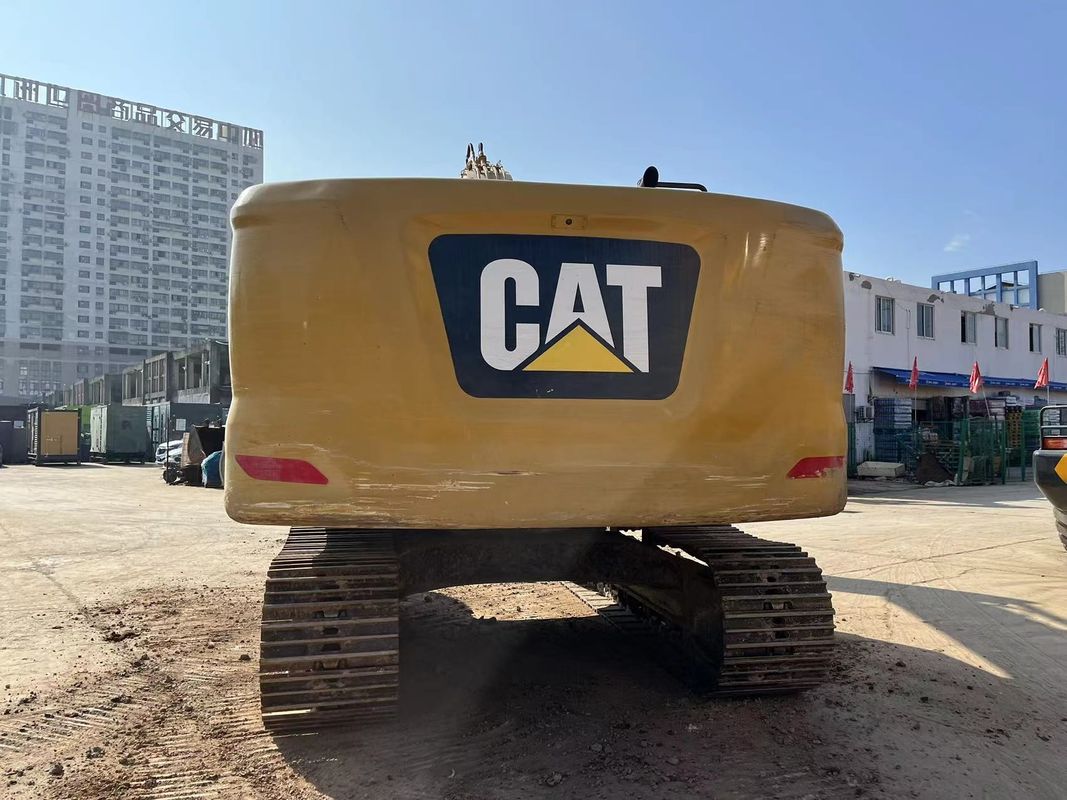 Oryginalne używane koparki CAT 320gc 20 ton średnie koparki CAT 320 crawler