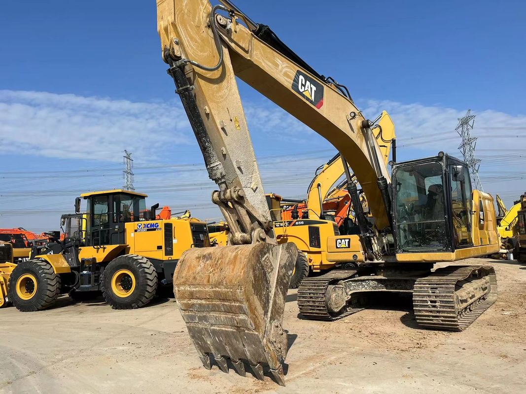 Oryginalne używane koparki CAT 320gc 20 ton średnie koparki CAT 320 crawler