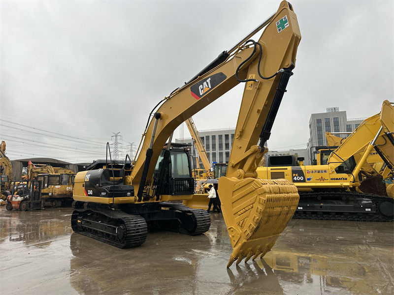 324DL Użyte koparki CAT 24 tony Meduim CAT Crawler Excavators Cat 324