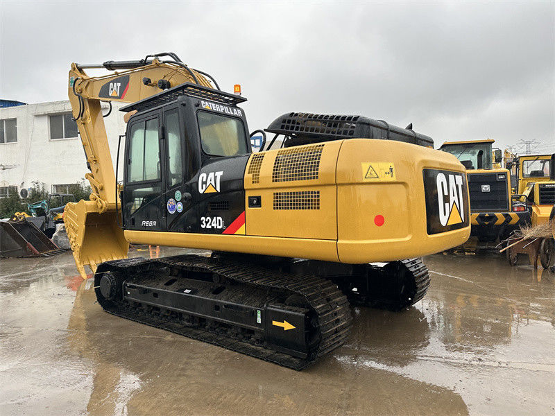 324DL Użyte koparki CAT 24 tony Meduim CAT Crawler Excavators Cat 324