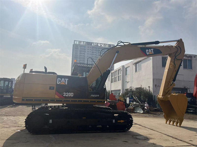 Używane maszyny górnicze CAT 320D