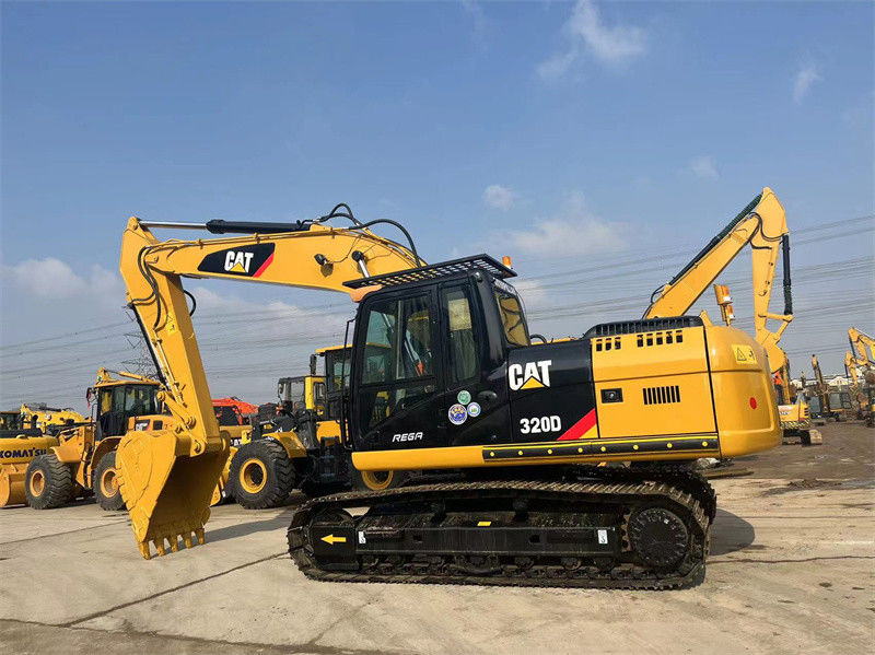 Używane maszyny górnicze CAT 320D