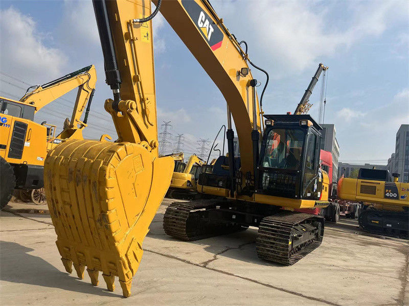 Używane maszyny górnicze CAT 320D