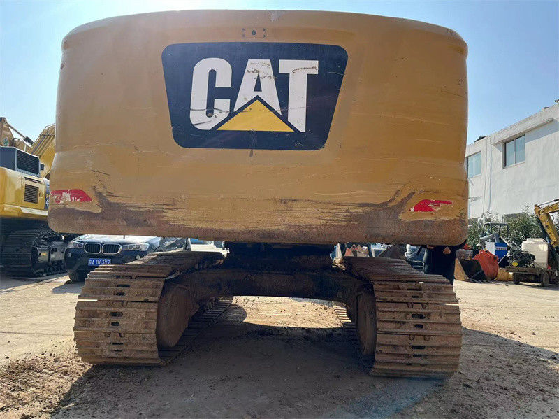 Oryginalny używany CAT 320GC Ekskawator Rok 2018 Używany Caterpillar 320 Ekskawator