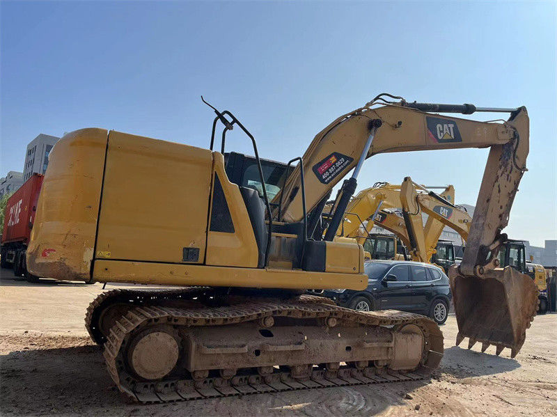 Oryginalny używany CAT 320GC Ekskawator Rok 2018 Używany Caterpillar 320 Ekskawator