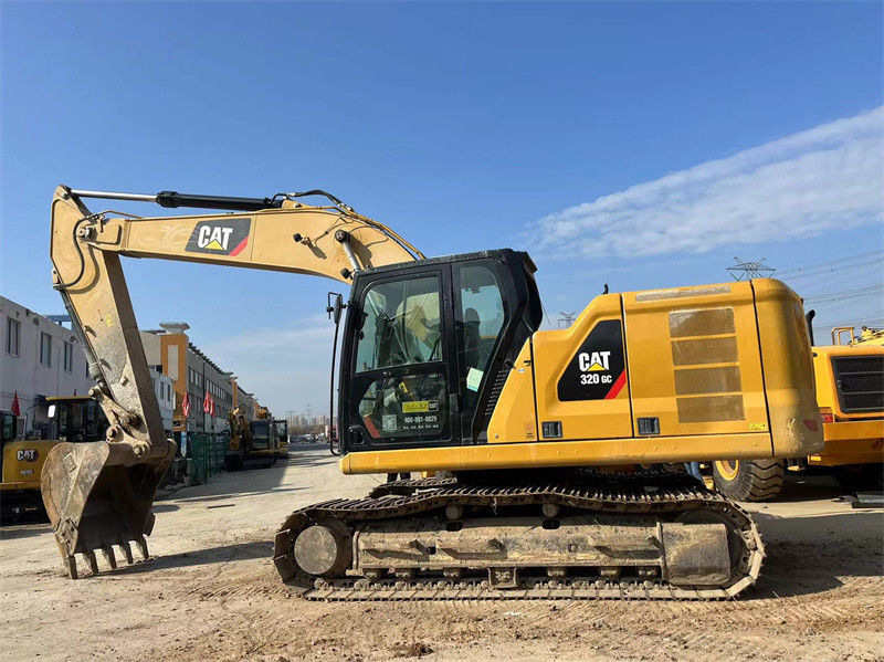 Oryginalny farba używany CAT 320GC Ekskawator Rok 2019 używany Caterpillar 320GC Ekskawator