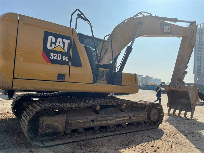 Oryginalny farba używany CAT 320GC Ekskawator Rok 2019 używany Caterpillar 320GC Ekskawator