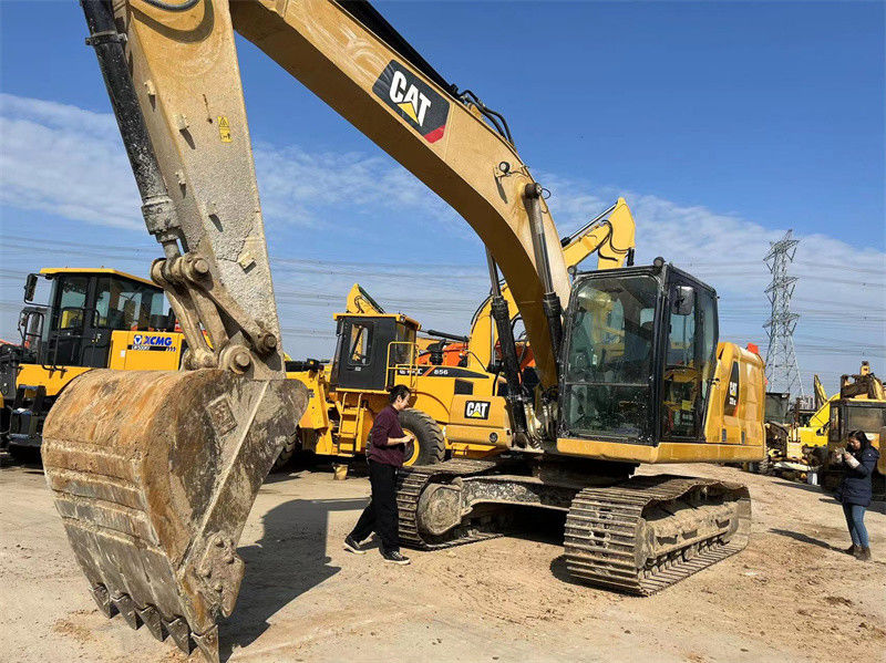 Oryginalny farba używany CAT 320GC Ekskawator Rok 2019 używany Caterpillar 320GC Ekskawator
