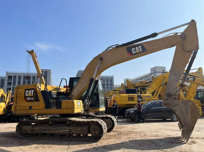 Oryginalny farba używany CAT 320GC Ekskawator Rok 2019 używany Caterpillar 320GC Ekskawator