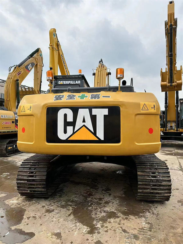 Oryginalny używany CAT Crawler Excavator 323DL używany Caterpillar 320D 323D Excavator