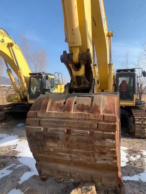 PC650-8R Stosowany Koparnik Komatsu używany 40 ton Duży Koparnik 650 oryginalna farba