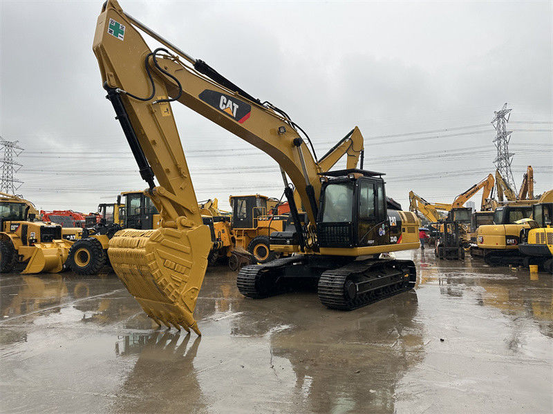 Używany CAT Crawler Excavator 324DL Używany Caterpillar 320D 32GC 324D Excavator W doskonałym stanie