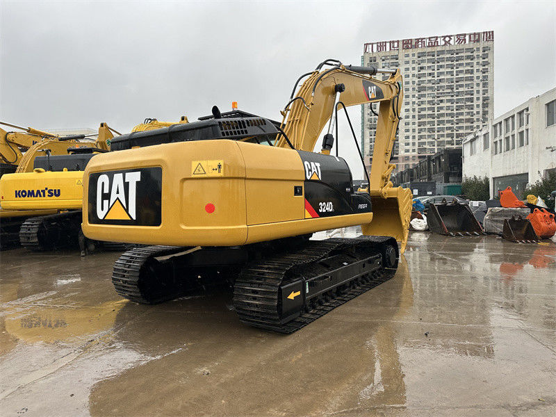 Używany CAT Crawler Excavator 324DL Używany Caterpillar 320D 32GC 324D Excavator W doskonałym stanie
