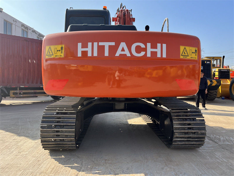 12 Ton używany Ekskawator Hitachi ZX120 Japonia Pochodzenie używany Ekskawator górniczy Hitachi Zx120
