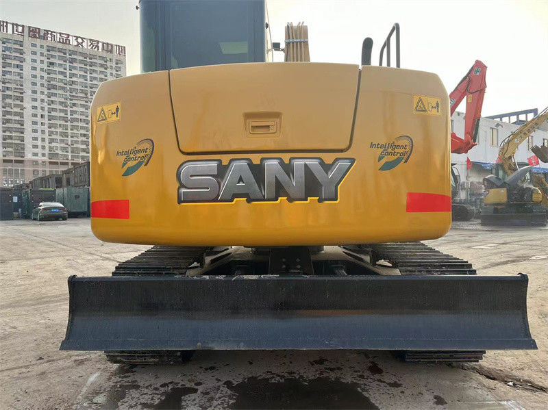 Sany SY75C Pro używany grabarz z drugiej ręki 7,5 tony Sany Mini Digger