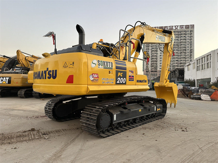 90% Nowy używany czołg Komatsu PC200 Japonia Doskonała wydajność Niewiele używany
