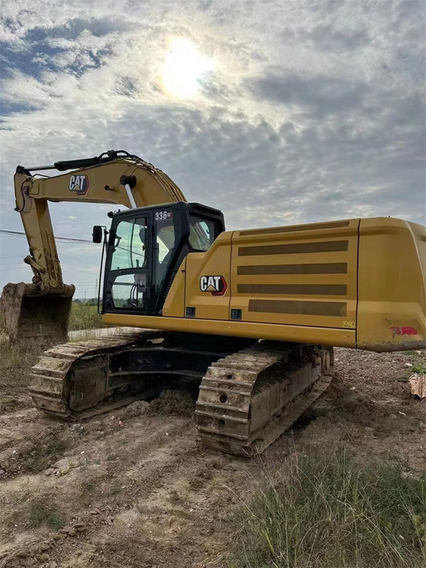 Użyte grabiarki CAT 336GC używane 36 ton CAT 336 duże grabiarki