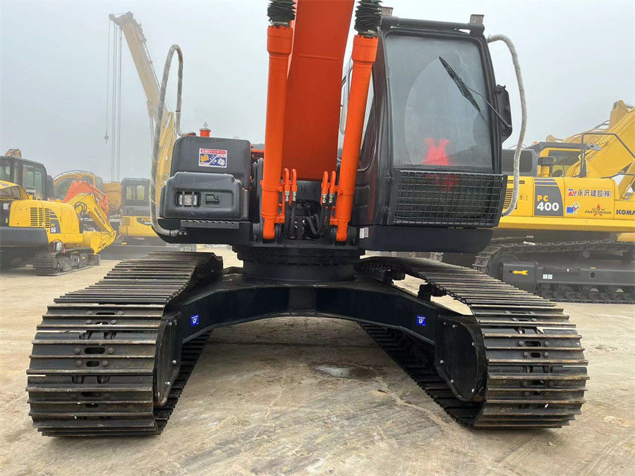 Używana koparka Hitachi ZX210 z Japonii z silnym nadwoziem z bezpośrednim wtryskiem