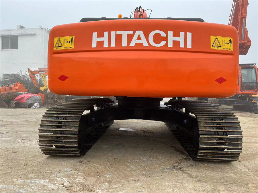 Używana koparka Hitachi ZX210 z Japonii z silnym nadwoziem z bezpośrednim wtryskiem