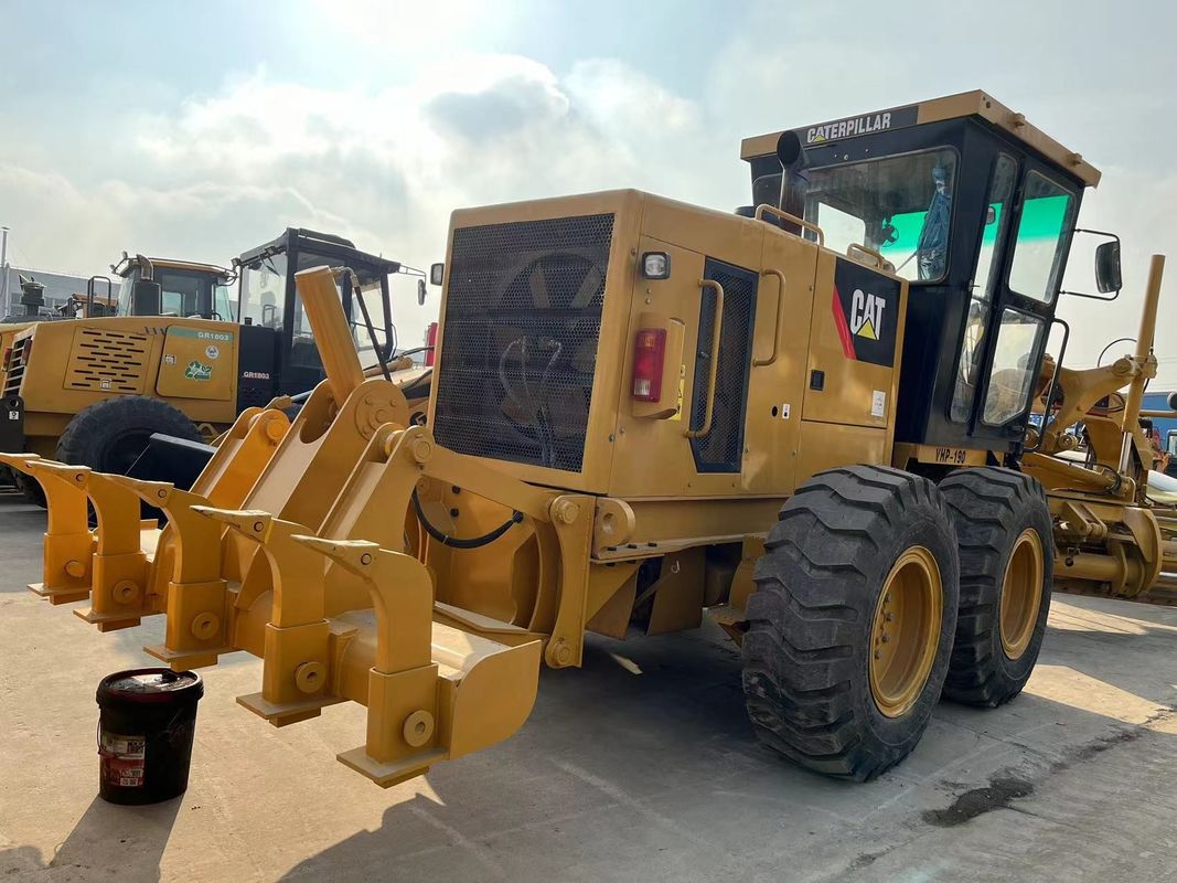 Stosowany Caterpillar Motor Grader 140K w magazynie używany Cat 140 Motor Grader