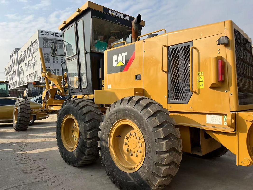 Stosowany Caterpillar Motor Grader 140K w magazynie używany Cat 140 Motor Grader