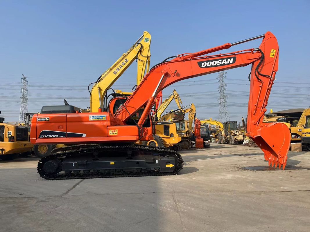 Stosowany oryginalny grabarz Doosan DX300LC-9C 30 ton Średni użyty grabarz Doosan 300 Ciężki sprzęt