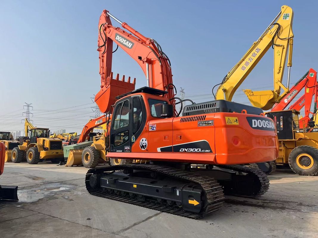 Stosowany oryginalny grabarz Doosan DX300LC-9C 30 ton Średni użyty grabarz Doosan 300 Ciężki sprzęt