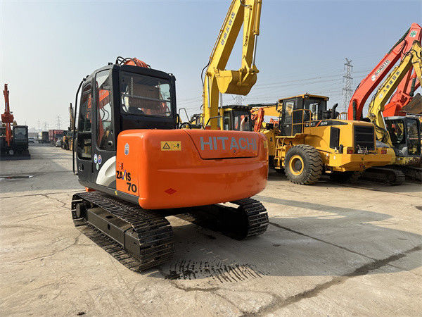 Wykorzystane koparki Hitachi ZX70 Hydraulic Crawler Excavator Wykorzystane 7 ton Mini Hitachi Excavator 70