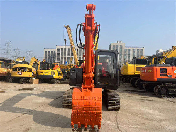 Wykorzystane koparki Hitachi ZX70 Hydraulic Crawler Excavator Wykorzystane 7 ton Mini Hitachi Excavator 70