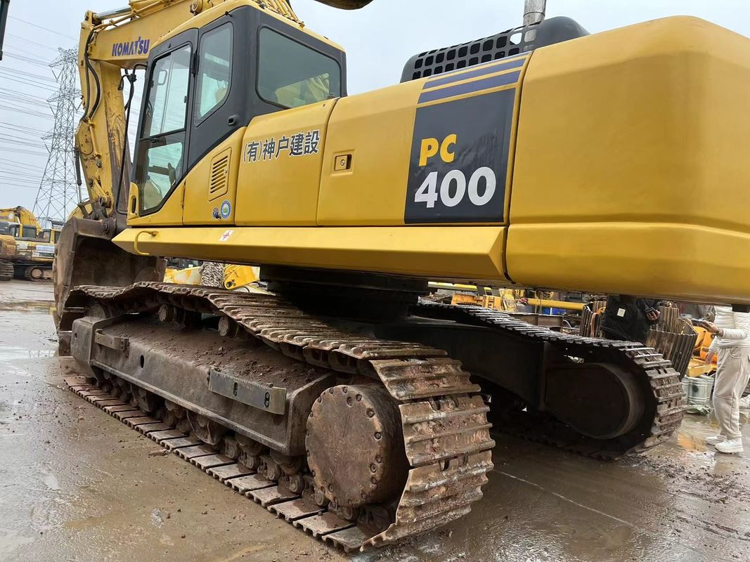 Komatsu PC400-7 Użyte duże koparki 40 ton oryginalny koparz Komatsu PC400