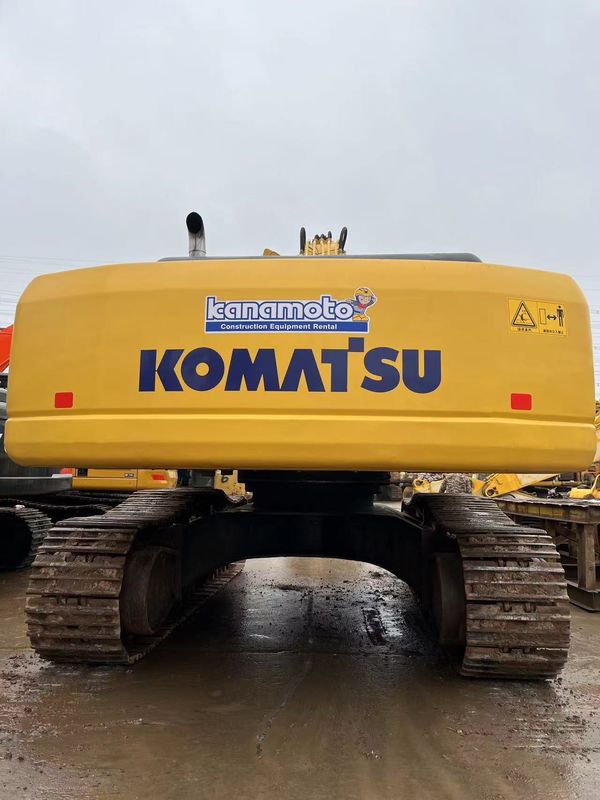 Komatsu PC400-7 Użyte duże koparki 40 ton oryginalny koparz Komatsu PC400