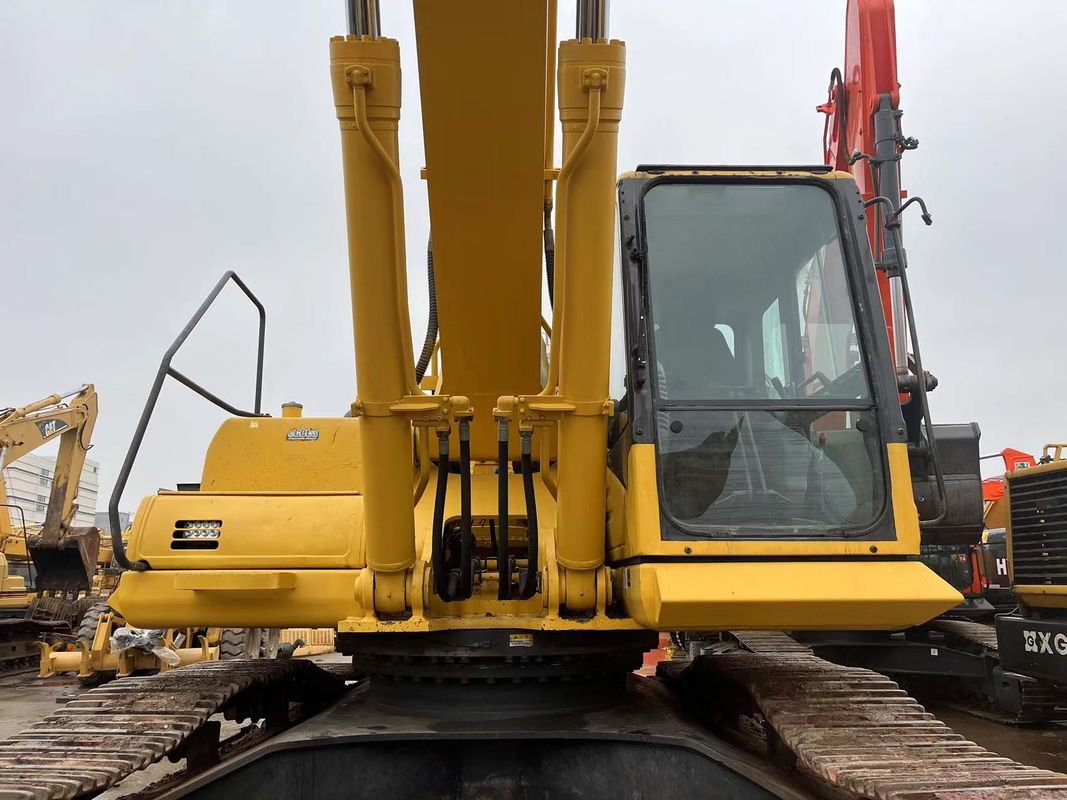 Komatsu PC400-7 Użyte duże koparki 40 ton oryginalny koparz Komatsu PC400