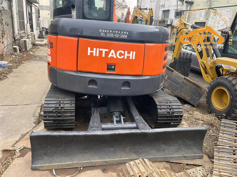 Wykorzystane Hitachi ZX60USB Mini Excavator Wykorzystane 6 Ton Hitachi ZX60 Crawler Excavator