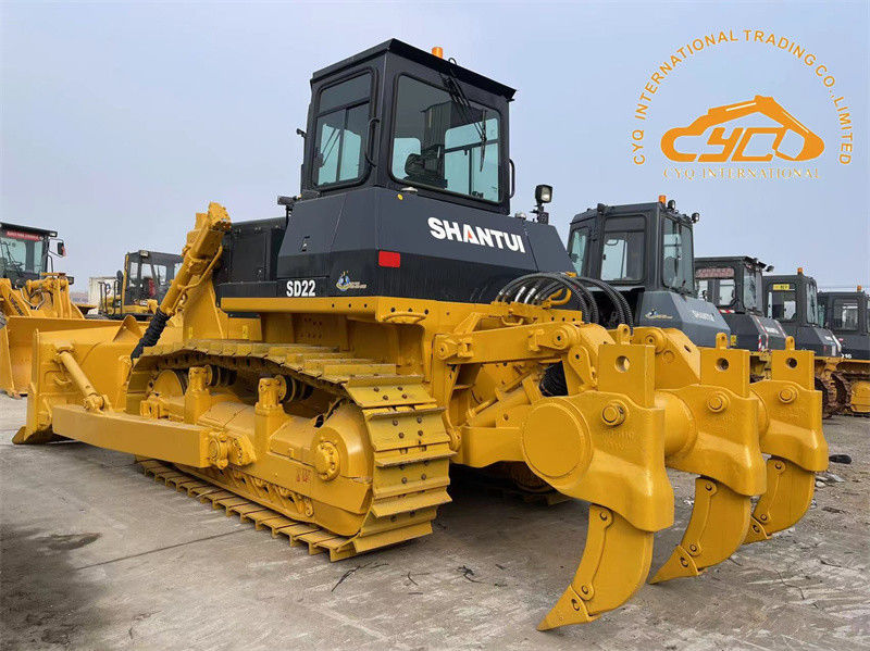 Rodzaj przewoźnika używany Shantui SD22 buldozer używany traktor dozer