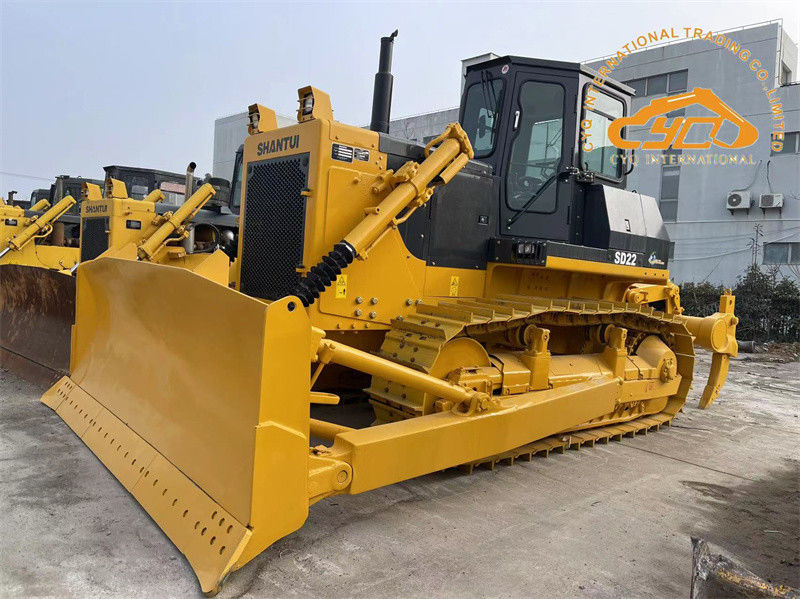 Rodzaj przewoźnika używany Shantui SD22 buldozer używany traktor dozer