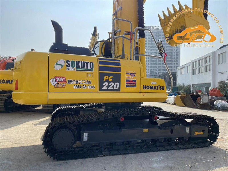 W doskonałym stanie używany Ekskawator w Japonii Komatsu PC220-8 Exkawator PC200 PC220