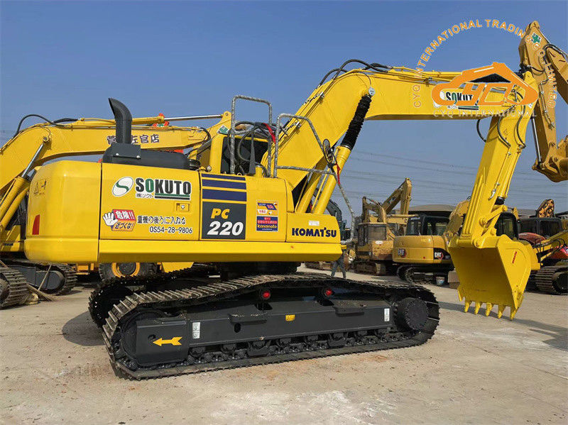W doskonałym stanie używany Ekskawator w Japonii Komatsu PC220-8 Exkawator PC200 PC220