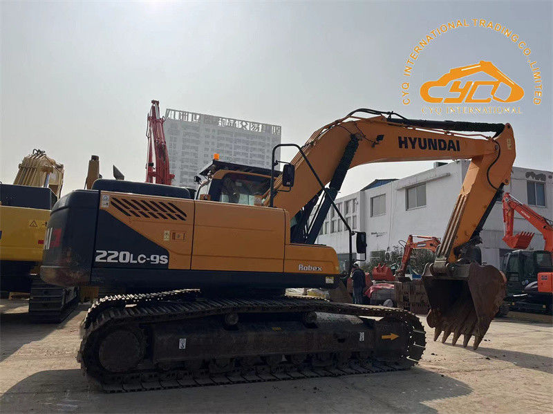 Oryginalny lakier używany Hyundai 220LC-9S Ekskawator 22 Tony używany Hyundai 220 Digger