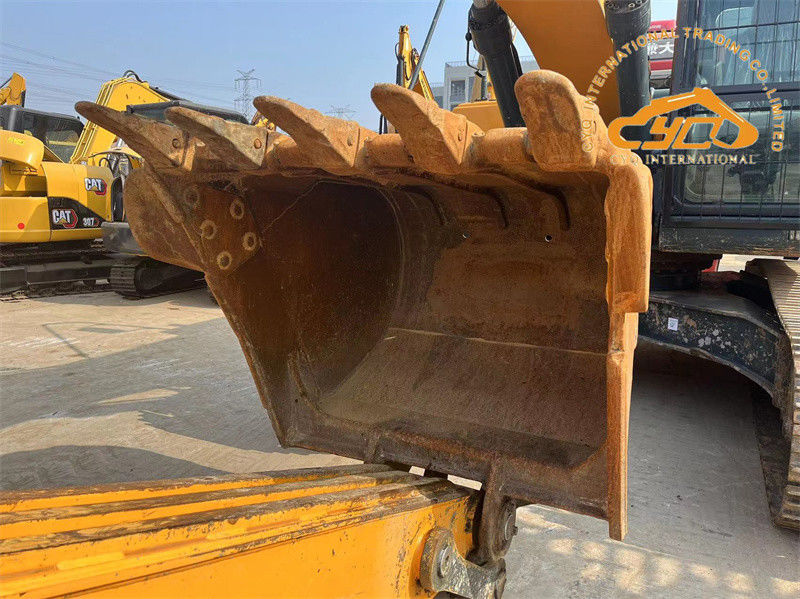 Oryginalny lakier używany Hyundai 220LC-9S Ekskawator 22 Tony używany Hyundai 220 Digger