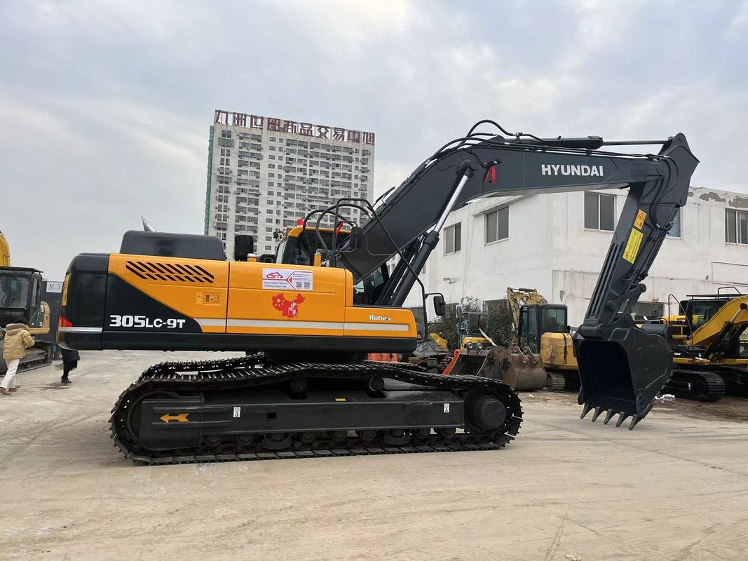 Doosan Hyundai 305lc-9t Stosowane duże koparki 30 ton Stosowane duże koparki Hyundai