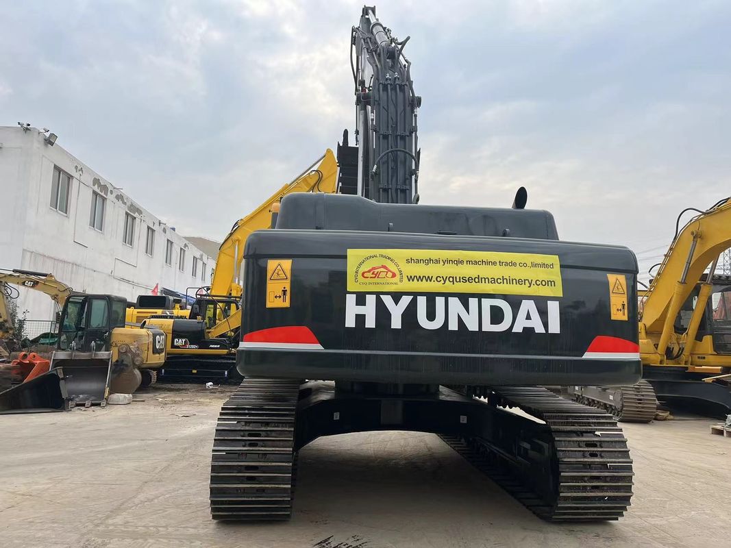 Doosan Hyundai 305lc-9t Stosowane duże koparki 30 ton Stosowane duże koparki Hyundai