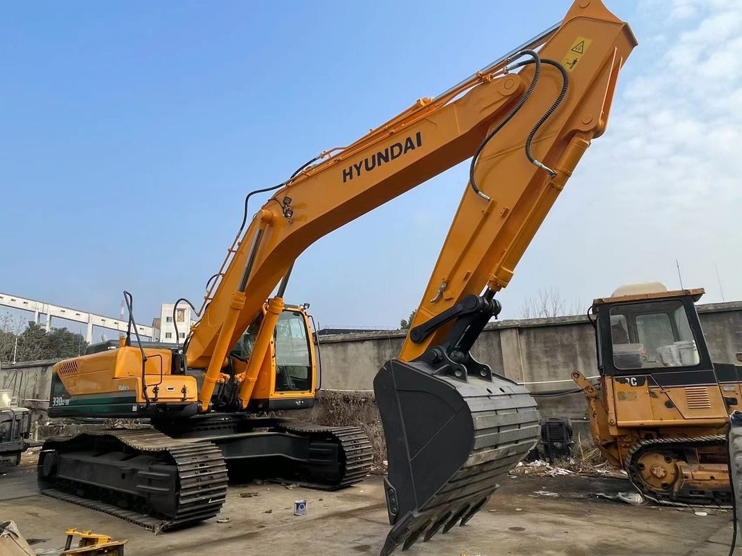 Hyundai Robex 330LC-9S używane duże koparki 33 tony używane duże koparki Hyundai