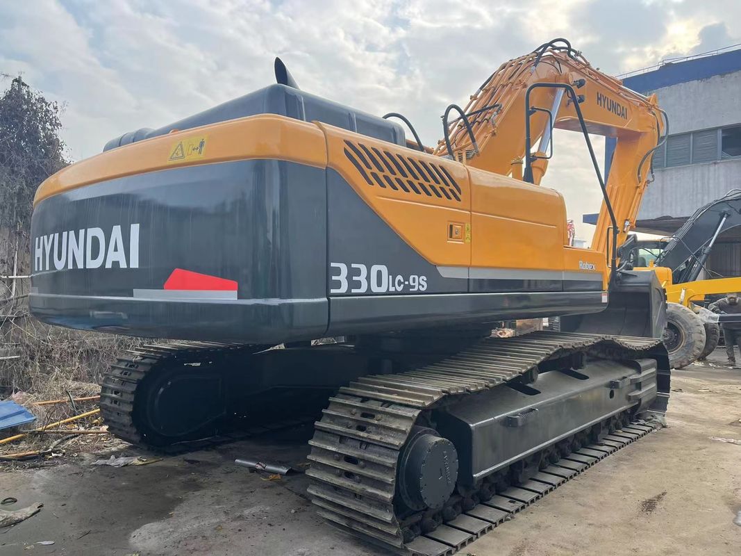 Hyundai Robex 330LC-9S używane duże koparki 33 tony używane duże koparki Hyundai
