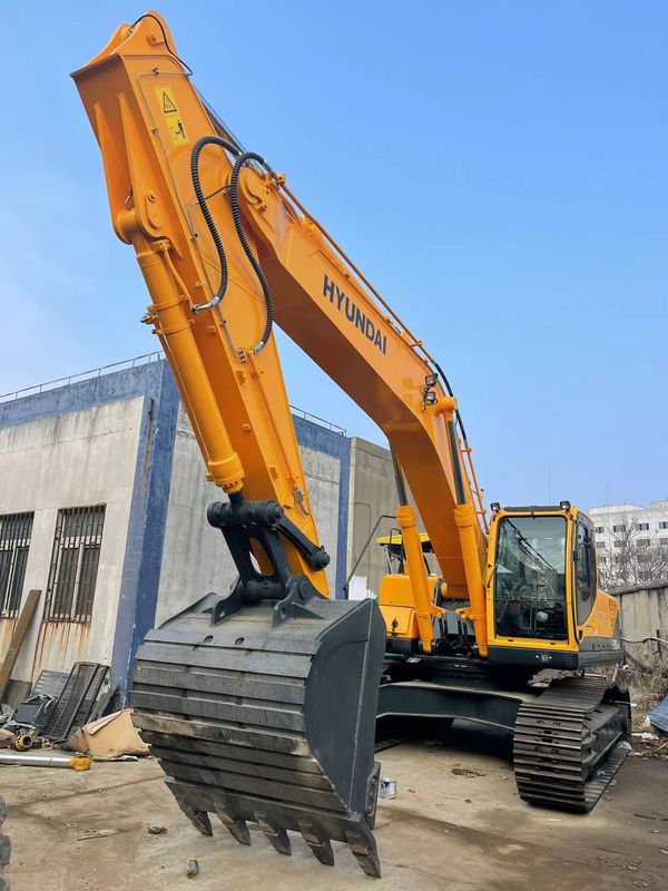 Hyundai Robex 330LC-9S używane duże koparki 33 tony używane duże koparki Hyundai