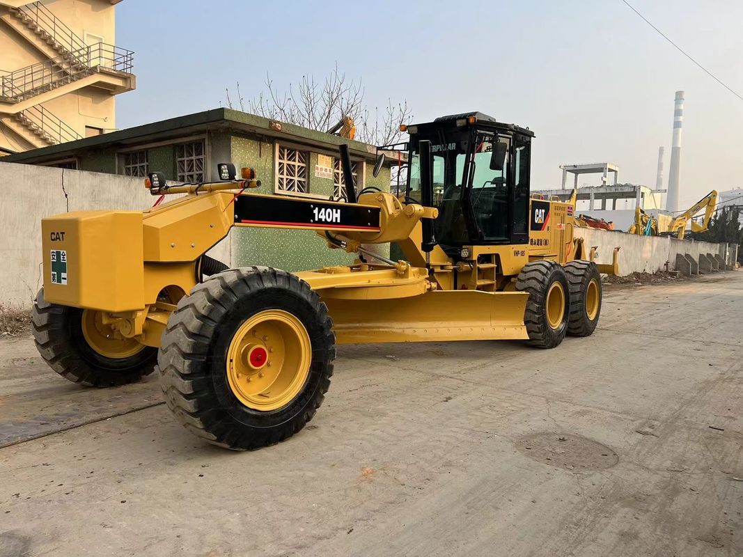 140H używany Caterpillar Motor Grader w dobrym stanie używany Cat 140 Motor Grader