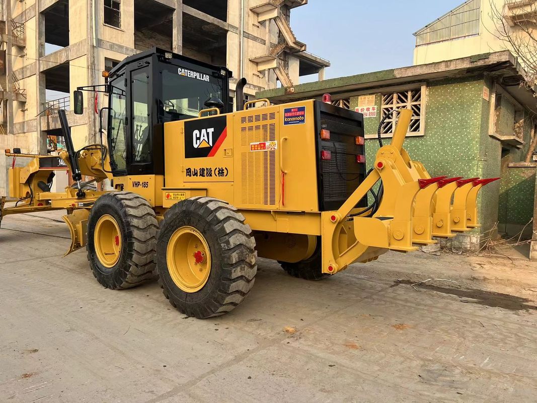 140H używany Caterpillar Motor Grader w dobrym stanie używany Cat 140 Motor Grader