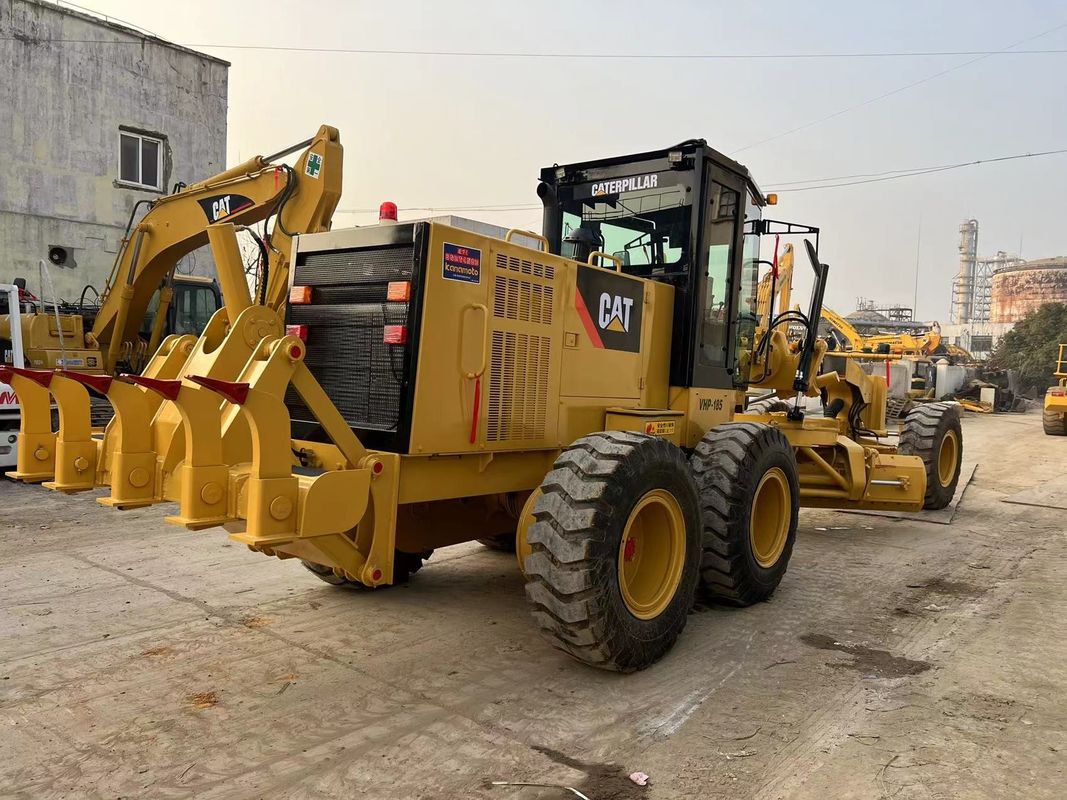 140H używany Caterpillar Motor Grader w dobrym stanie używany Cat 140 Motor Grader