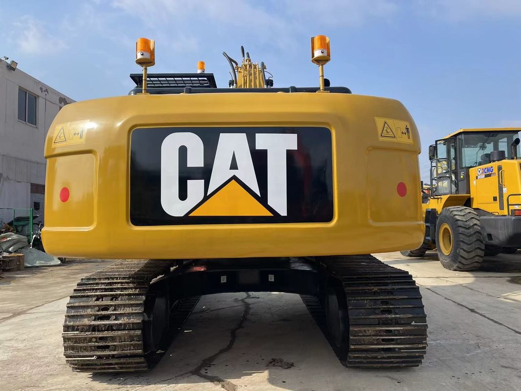 Wykorzystany grabarz Caterpillar 320D z wtryskiem 3066 silnik 20 ton średni CAT 320 grabarz