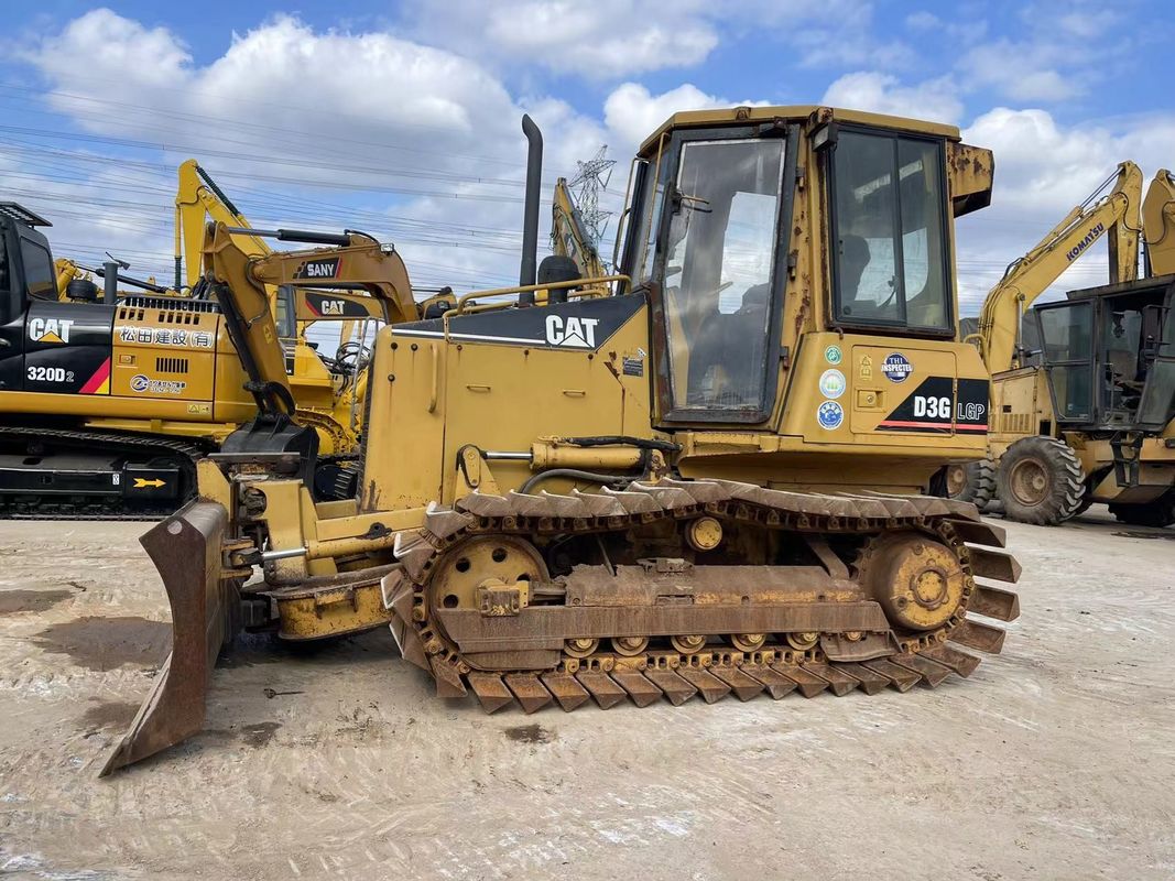 Oryginalny kolor używany Caterpillar Dozer używany Cat D3G Bulldozer